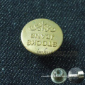 copper metal button for women garement